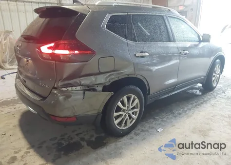 2018 Nissan Rogue Sv from USA, damaged, VIN KNMAT2MV5JP616394